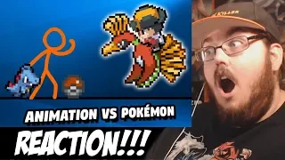 Animation vs. Pokémon (official) By Alan Becker - Epic Animation REACTION!!!