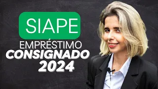 Empréstimo consignado servidor federal Siape 2024 como funciona