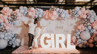 WE'RE HAVING A BABY GIRL!