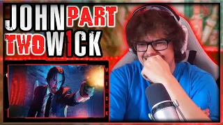 (Pt. 2) John Wick MY FIRST TIME WATCHING! JOHN WICK (2014) First Reaction - (Part Two)