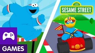 Sesame Street: The Cookie Games with Cookie Monster | Game Video