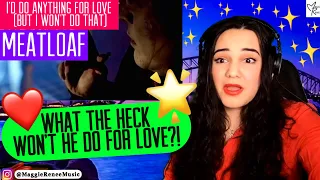 Opera Singer Reacts To MEAT LOAF "I Would Do Anything For Love" (But I Won't Do That) (Official MV)