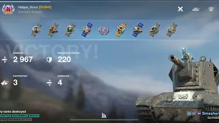 World of Tanks Blitz Smasher