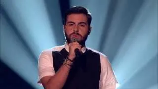 The X Factor UK 2014 | Live Week 1 | Andrea Faustini sings Michael Jackson's Earth Song