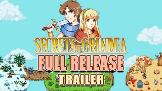 Secrets of Grindea - Full Release Trailer!