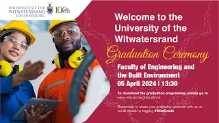 Graduation Ceremony 20 - Engineering and the Built Environment