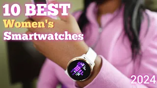10 BEST Smartwatches For Women 2024 | GARMIN Edition (Best Smart Watch 2024)