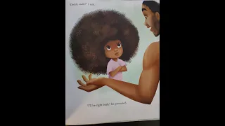 Hair Love, by Matthrew A Cherry (read aloud children's book)