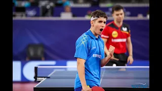 (R16) Ionescu Eduard - Stumper Kay, European U21 Championships