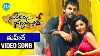 Gunde Jaari Gallanthayyinde Songs - Thu Hi Rey Full Video Song - Nitin | Nithya Menon | Anoop Rubens