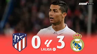 Atlético de Madrid 0 x 3 Real Madrid ● La Liga 16/17 Extended Goals & Highlights HD