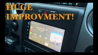 2012 Ford F-150 Aftermarket Stereo Installation