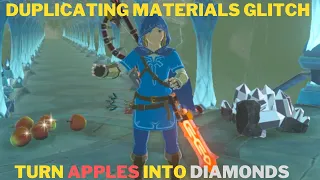How To Duplicate Materials - Zelda BOTW