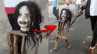 15 Creepy Dolls Caught MOVING On Tape!