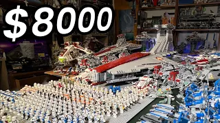 $8000 LEGO Clone Army! (2024 Edition)