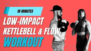 Kettlebell And Flow Workout (FOLLOW ALONG) - Vol. 1