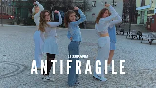 [KPOP IN PUBLIC | ONE TAKE] LE SSERAFIM (르세라핌) - ANTIFRAGILE Dance Cover by Lunatic Dance Team