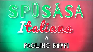 SPÜSÀSA ITALIANA - PARODIA (LA DISCOTECA ITALIANA)