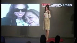 My Mom & The Theory of Relativity-امي ونظرية النسبية | Hend Sabry | TEDxCairoWomen