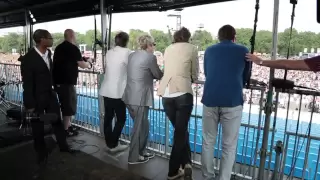 Duran Duran - Behind the Scenes in Hyde Park