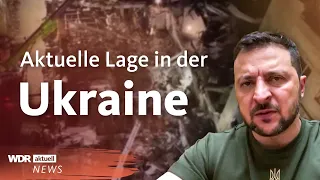 Krieg in der Ukraine: Russische Raketen auf Kramatorsk | WDR aktuell