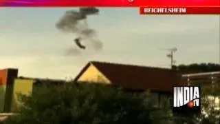 Live Video Of Airship Crash, Pilot Killed