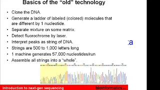 Introduction to Next Generation Sequencing