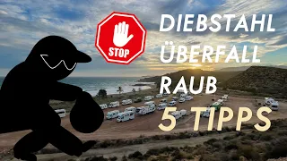 Sicherheit für Reisemobile - 5 Tipps