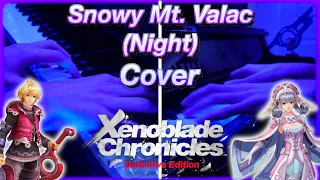 Snowy Mt. Valac (Night) - Xenoblade Chronicles Definitive Edition [Cover] / Undercover Studios