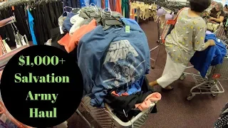 $1,000 EPIC Salvation Army Haul