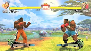 Meeting your bro in the Hood...Dee Jay vs Balrog (Hardest AI) - Ultra Street Fighter IV