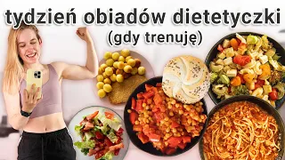 Wysokobiałkowe obiady dietetyczki! Tygodniowy realistyczny foodbook (+ przepisy)
