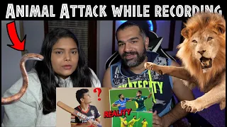 Behind The Scenes Reality of Cricket REACTION | IPL Ads REACTION | Slayy Point | Laughter