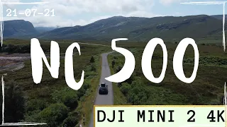 Driving the NC 500: Cinematic 4K Drone Footage- Scotland, DJI Mavic Mini 2