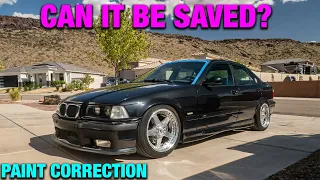 221,000 mile BMW m3 e36 | detail | paint correction