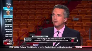 Did ESPN Cut Off Bill Simmons As He Brought Up The Decision?