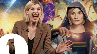"More heroic?!" Jodie Whittaker on her Doctor Who poster poses