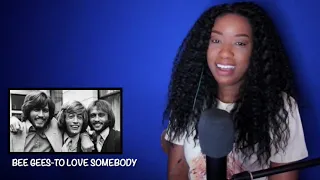 Bee Gees - To Love Somebody (RE-UP)*DayOne Reacts*