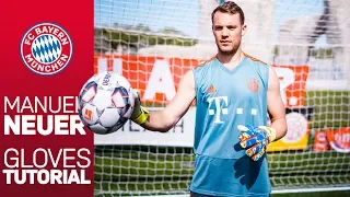 Manuel Neuer Tutorial: How to Pick Your Goalkeeper Gloves!