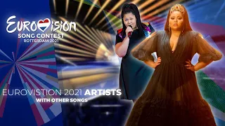 Eurovision Song Contest 2021 - Other songs by Artists
