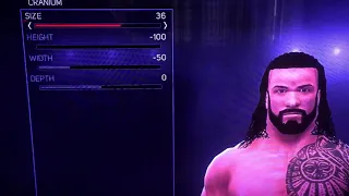 WWE 2k17 Roman Reigns 2021 Caw (Ps3/Xbox360)