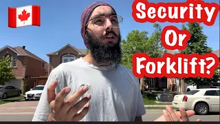 Which license is better to choose? Security Guard license or Forklift🤔 Answered in Detail