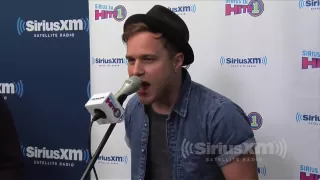 Olly Murs "I'm Yours" Jason Mraz Cover Live @ SiriusXM // Hits 1