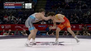 Jesse Mendez vs Joey Mckenna - 65kg - Wrestling Olympic Trials 2024