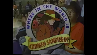 Where in the World is Carmen Sandiego? (1991) - S1E02 - The Case of the Cribbed Crater (HD)