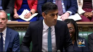 Rishi Sunak Meets Fierce Opposition On First Day In Parliament As U.K. Prime Minister