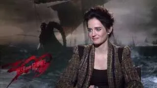 Eva Green Interview for 300 Rise of an Empire