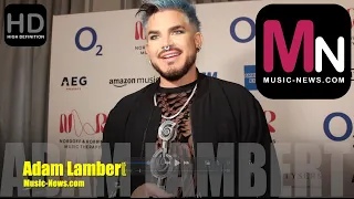Adam Lambert I Interview I Music-News.com @AdamLambert @NordoffRobbinsUK#AdamLambert