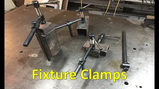 Fixture Clamps - Let's make some