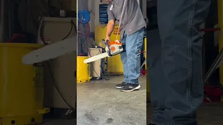 Chainsaw won’t start? Do this.